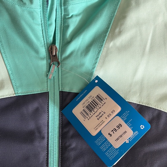 🆕⛷️💖 Columbia Snow Canyon Winter or Snow Jacket-Youth-L-NWT - Picture 13 of 13